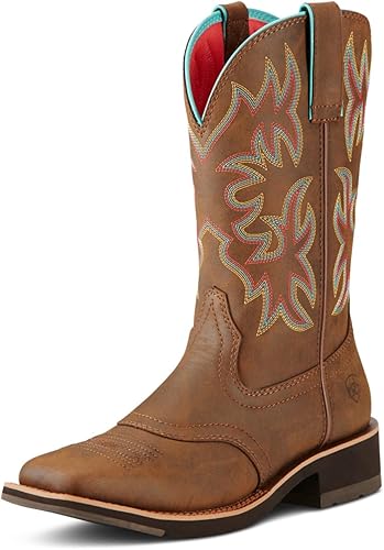 ARIAT Botas estilo Western para mujer Delilah