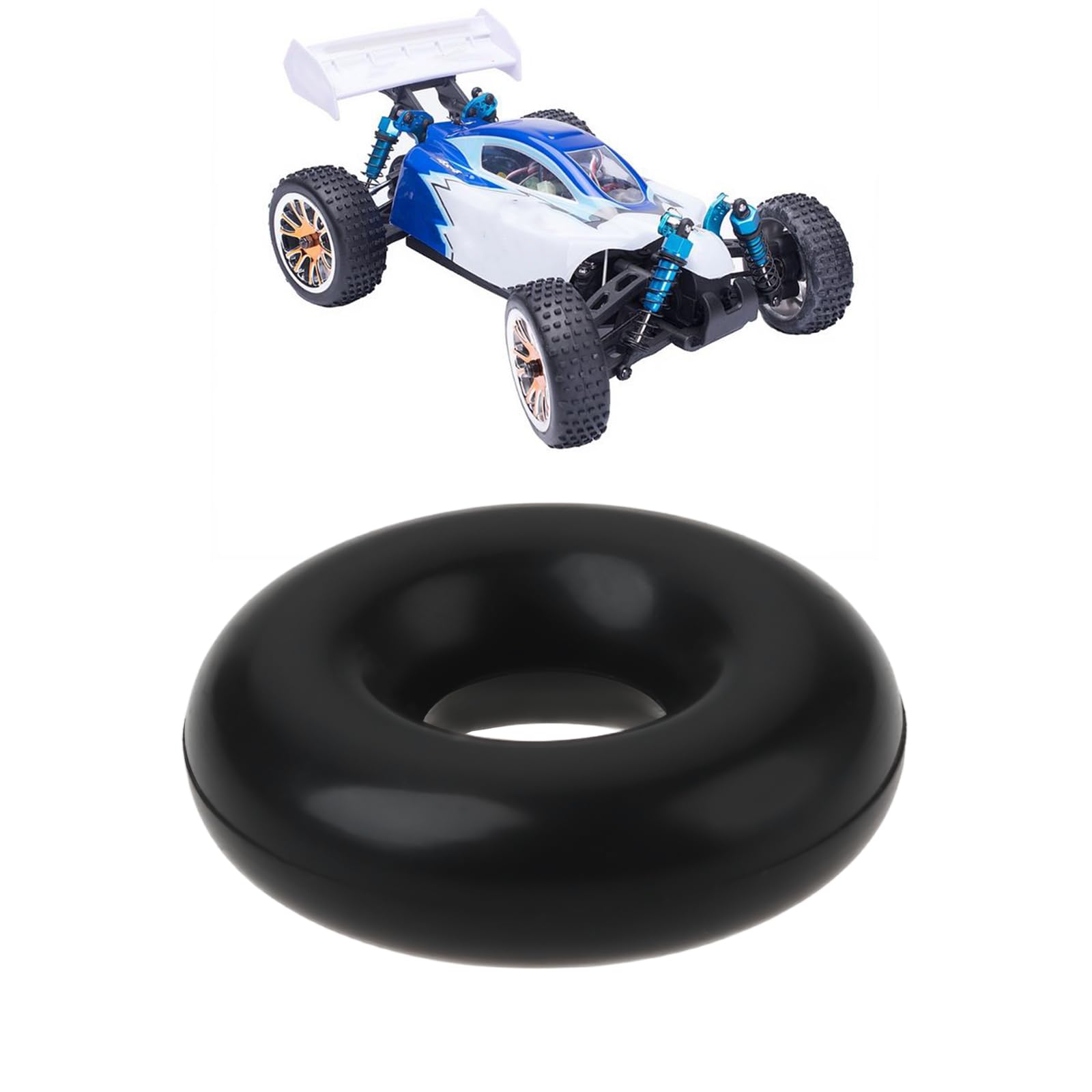 OTOTEC 20PCS RC 1:10 Drive Shaft Cup O-Ring 9805240 2 x 2 x 6mm Compatible with T-amiya Compatible with HBX RC Car Buggy - Image 3