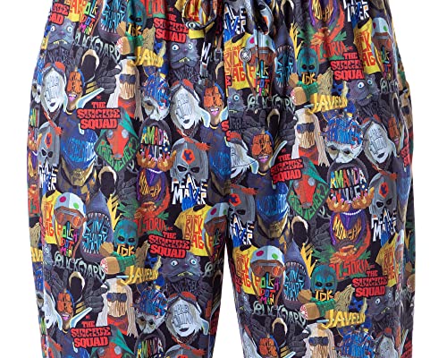 DC Comics Mens' The Suicide Squad Task Force X Sleep Pajama Pants4