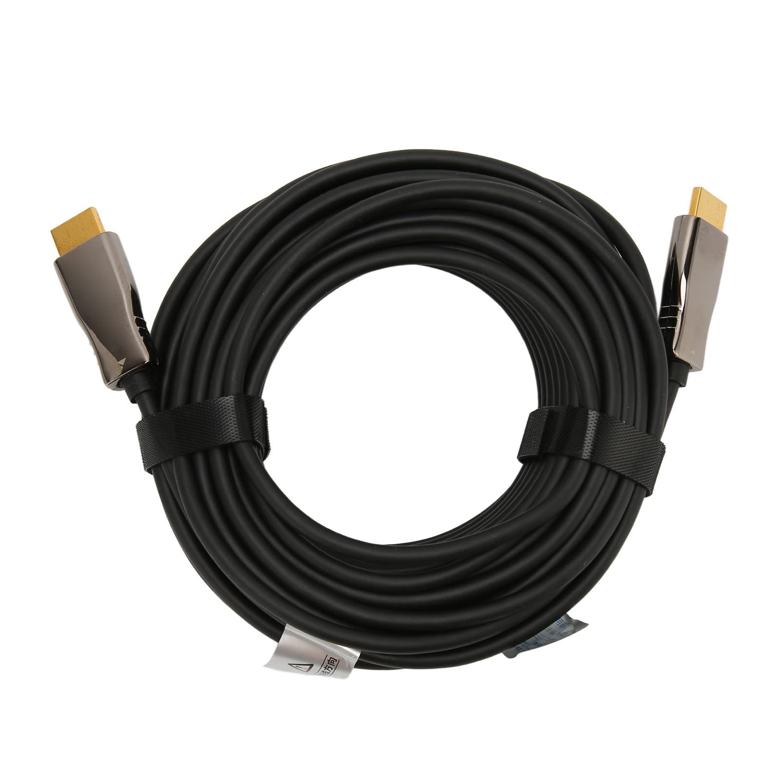 Cavo per interfaccia multimediale 4K HD, cavo di interfaccia ottica multimediale HD verso interfaccia multimediale HD, velocità elevata di 18 Gbps con conversione del segnale non (25 m/82 piedi)