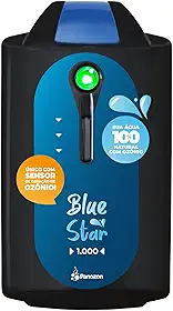 Panozon Blue Star 1000 – Tratamento Natural com Ozônio para Piscinas de Até 25.000 Litros (com sensor de geração de ozônio)