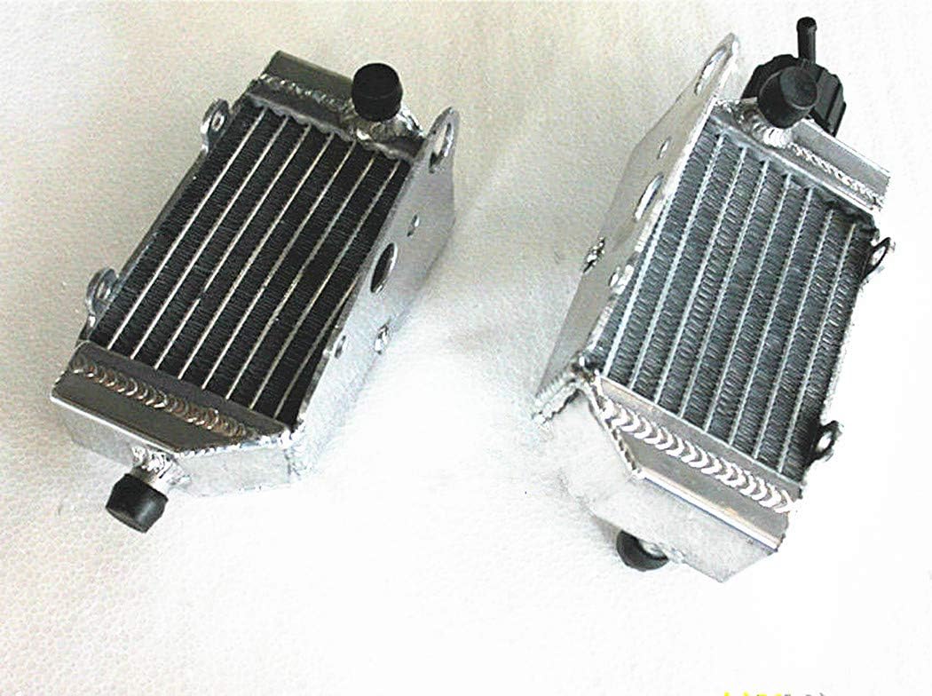 Aluminum Radiator for KTM 50 SX/SXS MINI 50cc/49cc 2012-2017 2014 2015 2016 17