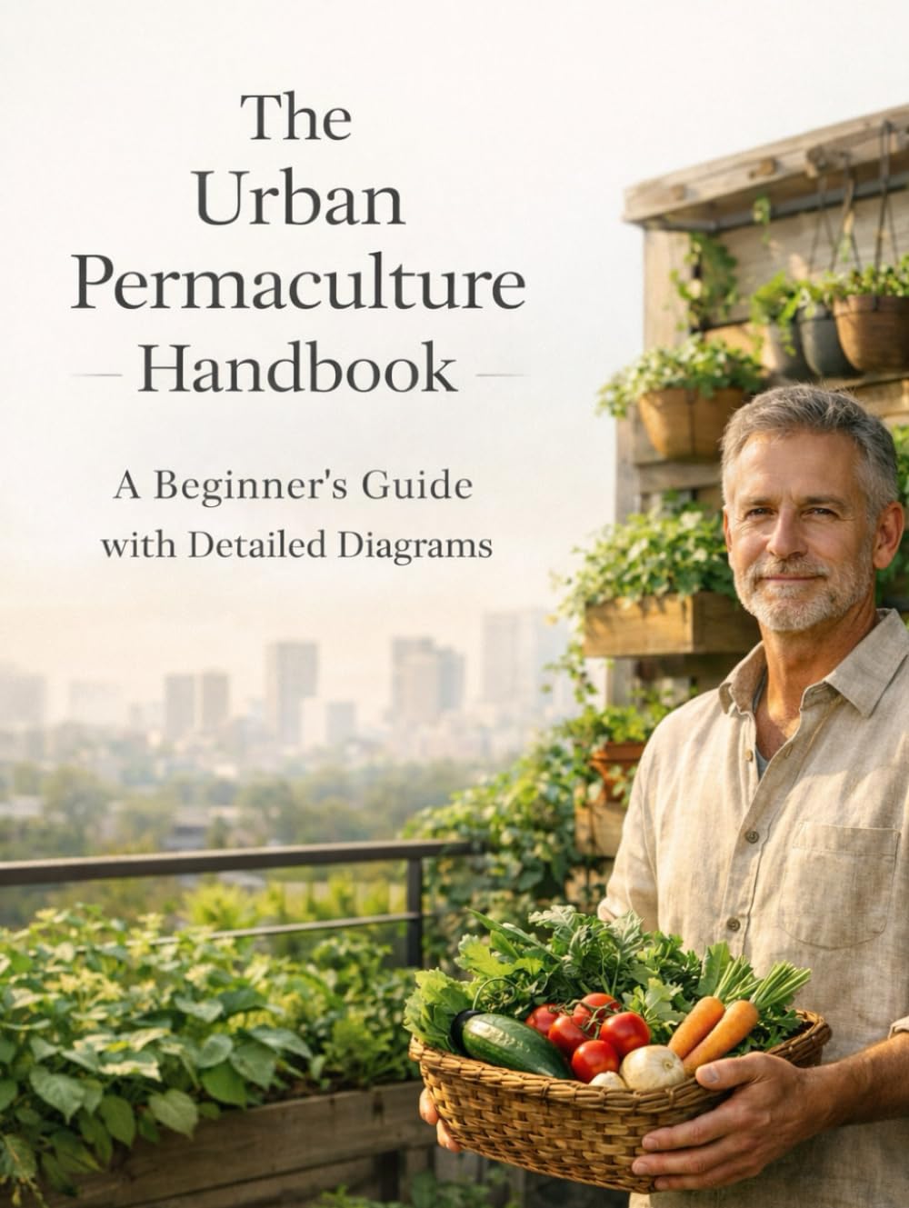 The Urban Permaculture Handbook: A Beginner’s Guide to Designing a Sustainable City Oasis on Your Balcony or Small Yard