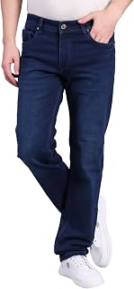 LARA Men’s Regular Fit Denim Jeans | Durable Fabric | 2534 Price In India
