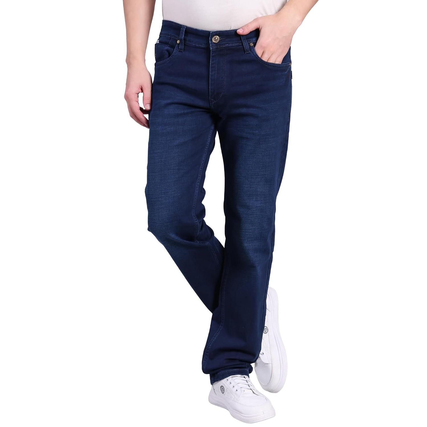 LARA Men’s Regular Fit Denim Jeans | Durable Fabric | 2534 - Review, Price and Buying Guide