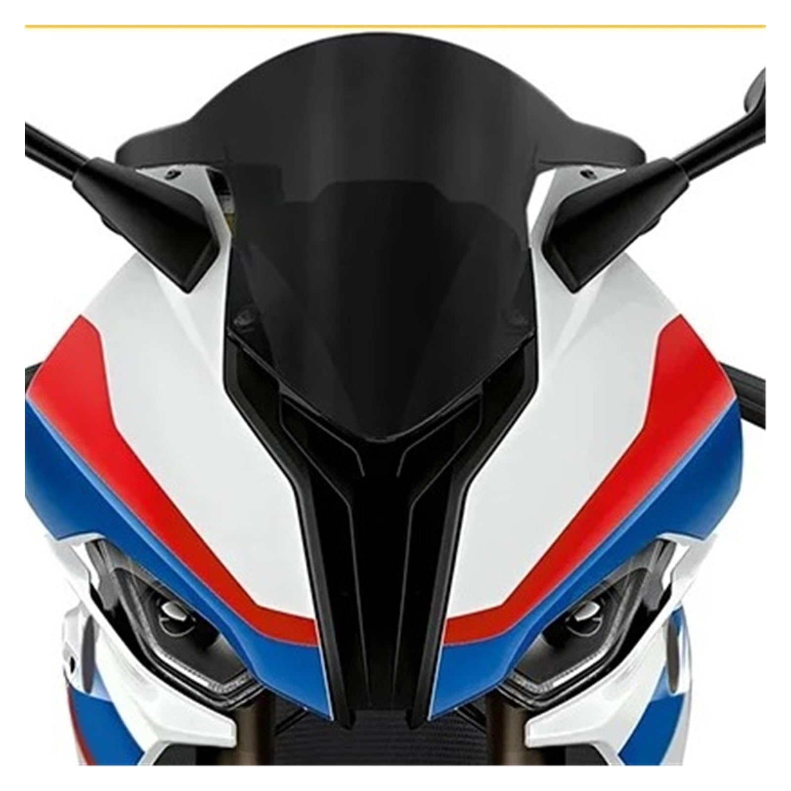 Cupolino Moto Per BMW Per S1000RR S1000 1000RR 2025 Moto Parabrezza Anteriore Antivento Aria Vento Deflettore Protezione Parabrezza