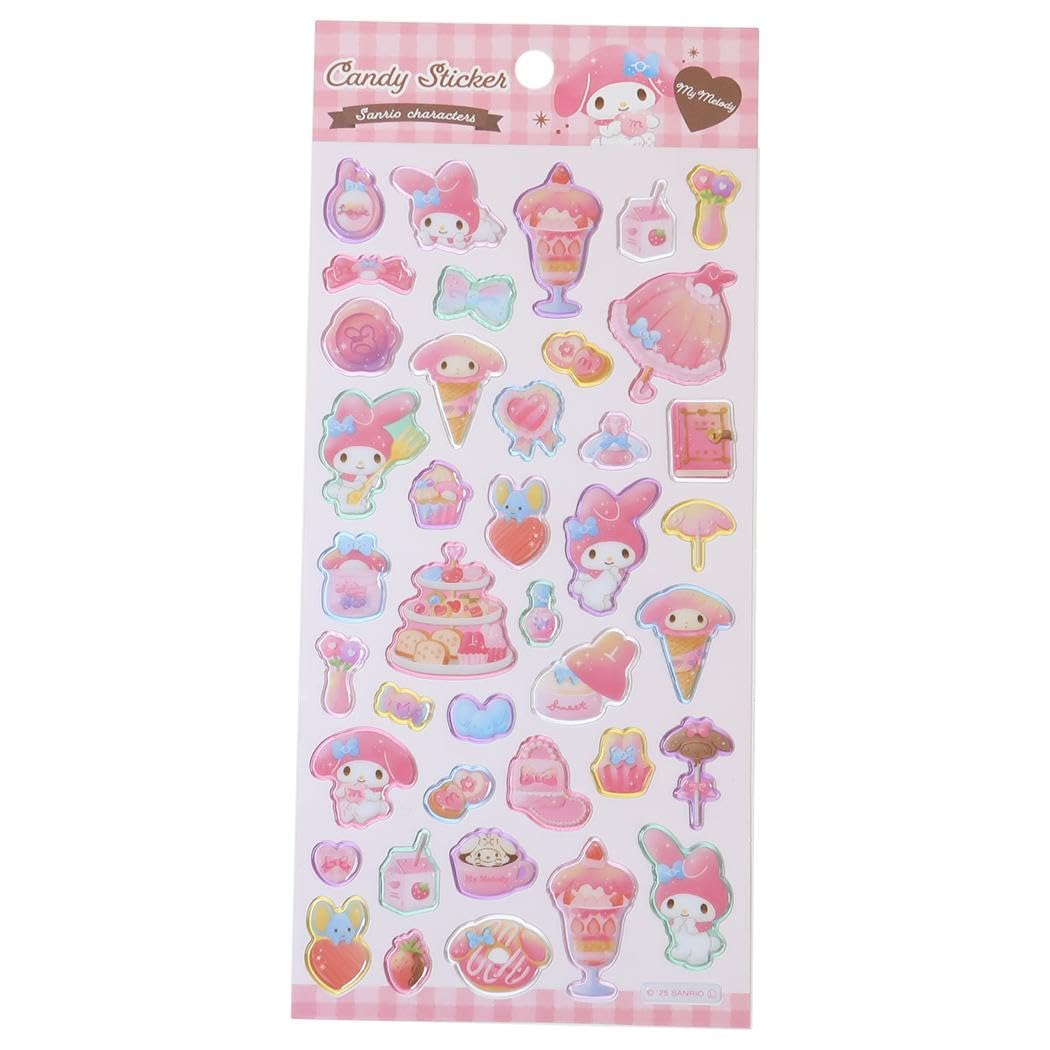 Amazon.co.jp: マイメロディ[シールシート]キャンディステッカー
