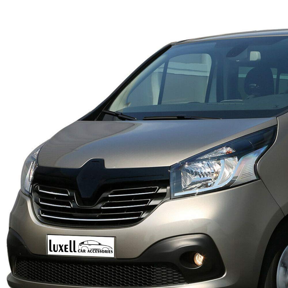 Grille de calandre avant chromée pour Renault Trafic Van [2014+] [5 pièces]