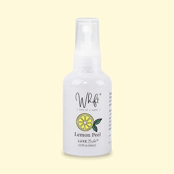 WHIFT by LUXE Bidet Deodorizing Spray, Lemon Peel, 60mL