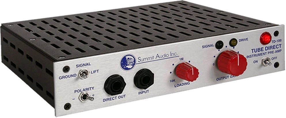 Summit Audio TD-100 Instrument Preamp and Tube Direct Box
