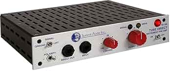配信機器・PA機器・レコーディング機器 Summit Audio-TD100 tubeDI Summit Audio TD-100 1-channel Active Tube Instrument Direct