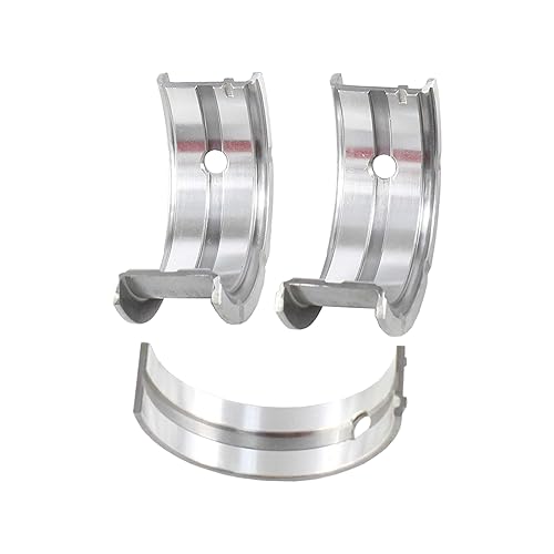 Miniatura 4 de DNJ MB309.10 Rodamientos principales de gran tamaño para 1999-2008  Chevrolet, DaewooAveo, Aveo5, Lanos  1.6L  DOHC  L4  16V  98cid