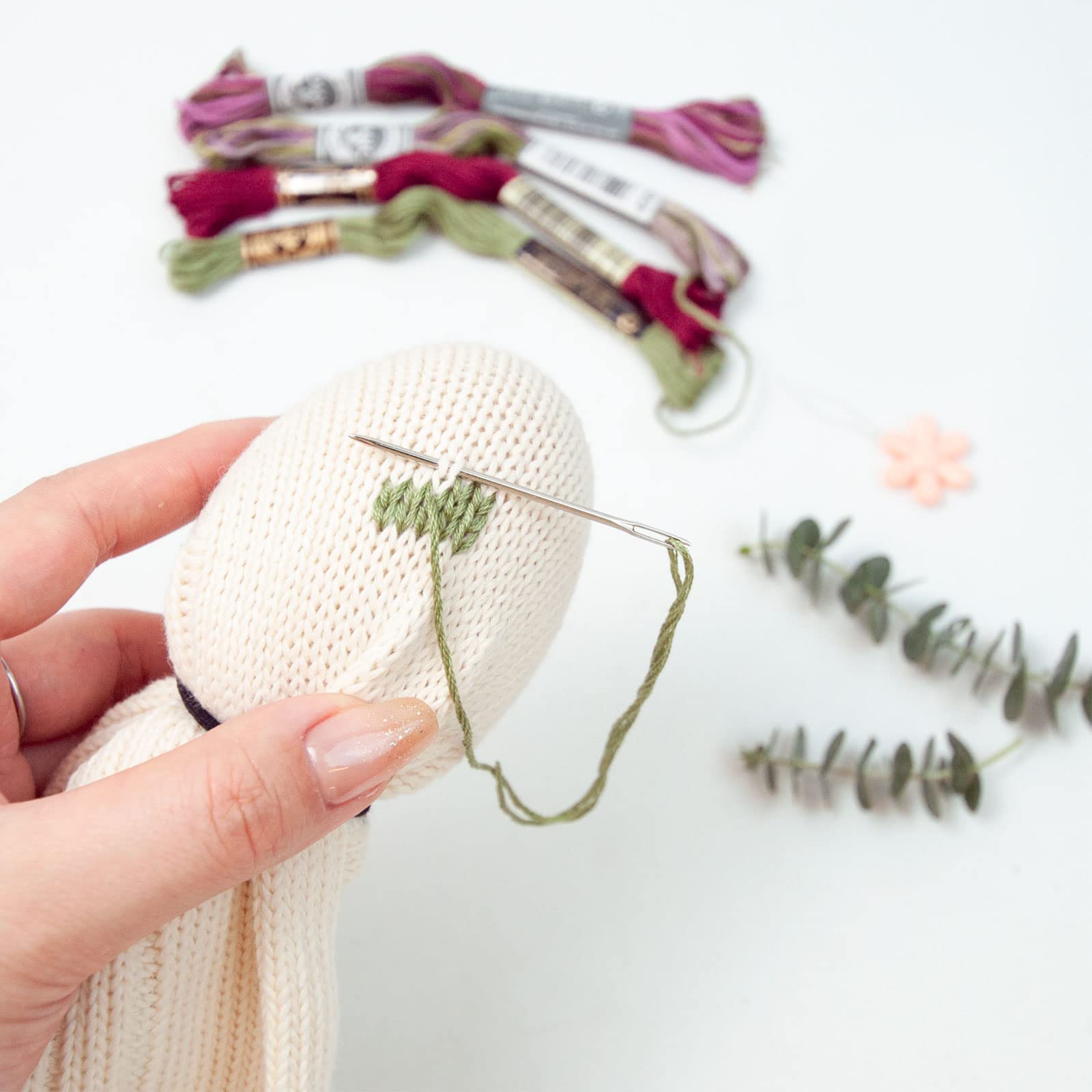 Fdit Oeuf à Repriser Chaussettes Oeuf à Repriser Pour Chaussettes Avec Grandes Aiguilles à Chas