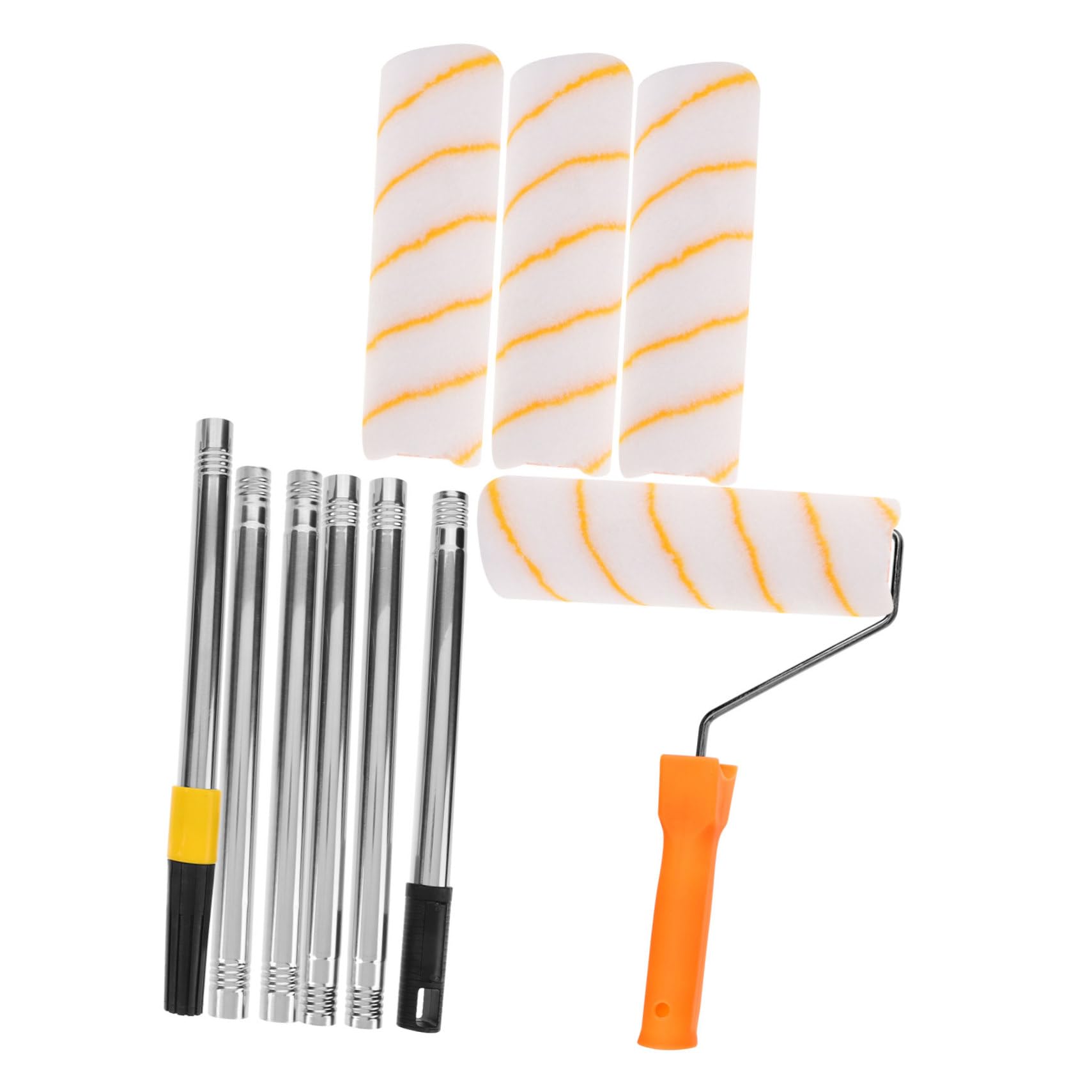Farbrolle Zum Streichen Von Wänden Farbrollerpinsel Farbroller Teleskopstange Für Farbe Für Wände Wandmalerbedarf Malerrollen Fürs Haus Malerbedarf Fürs Haus