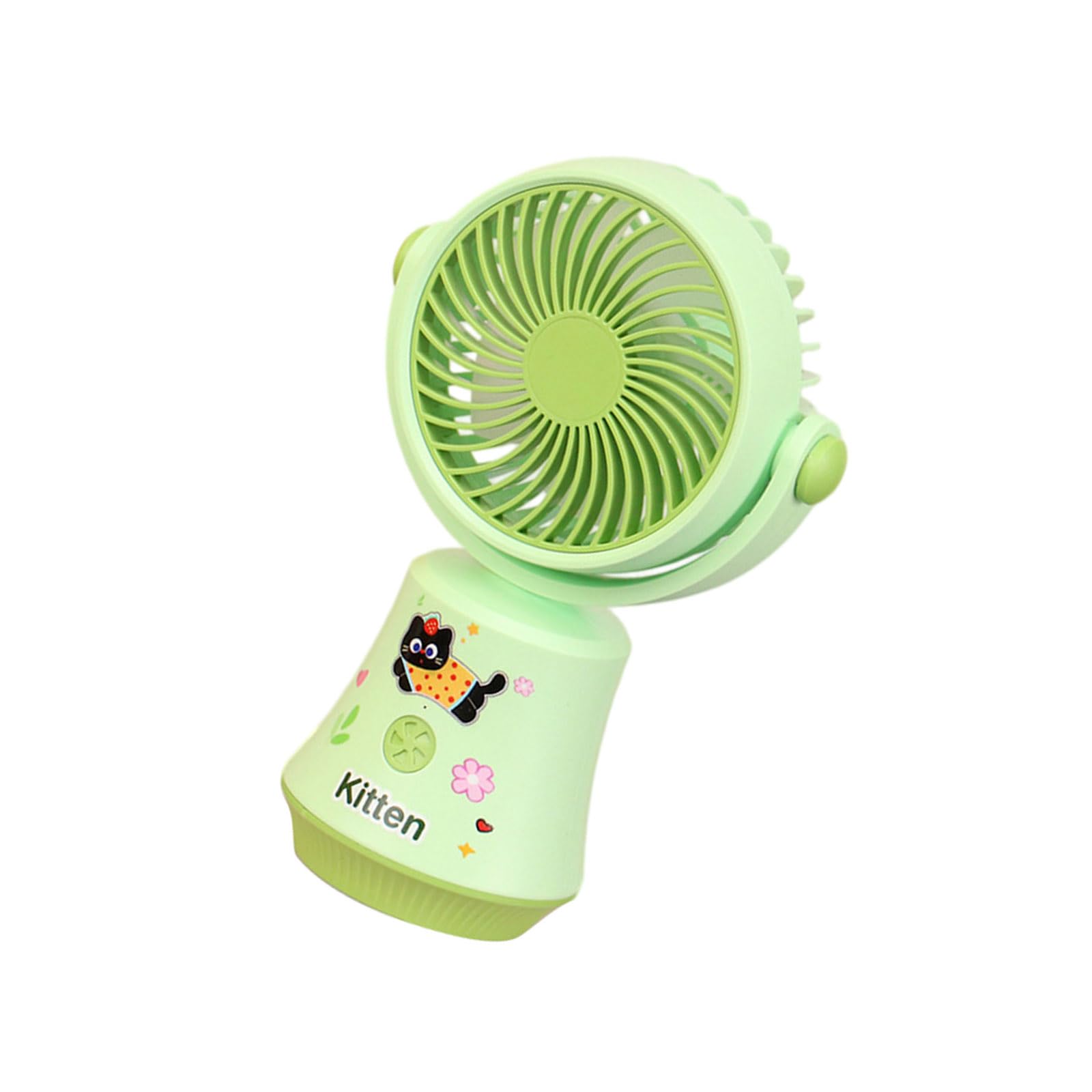 CAZSTYK 3 Speed Outdoor Portable Handheld Desk Fan Rechargeable Personally Cooling Fan Light Weight Coolers Easy to Carry Outdoor Personally Coolers