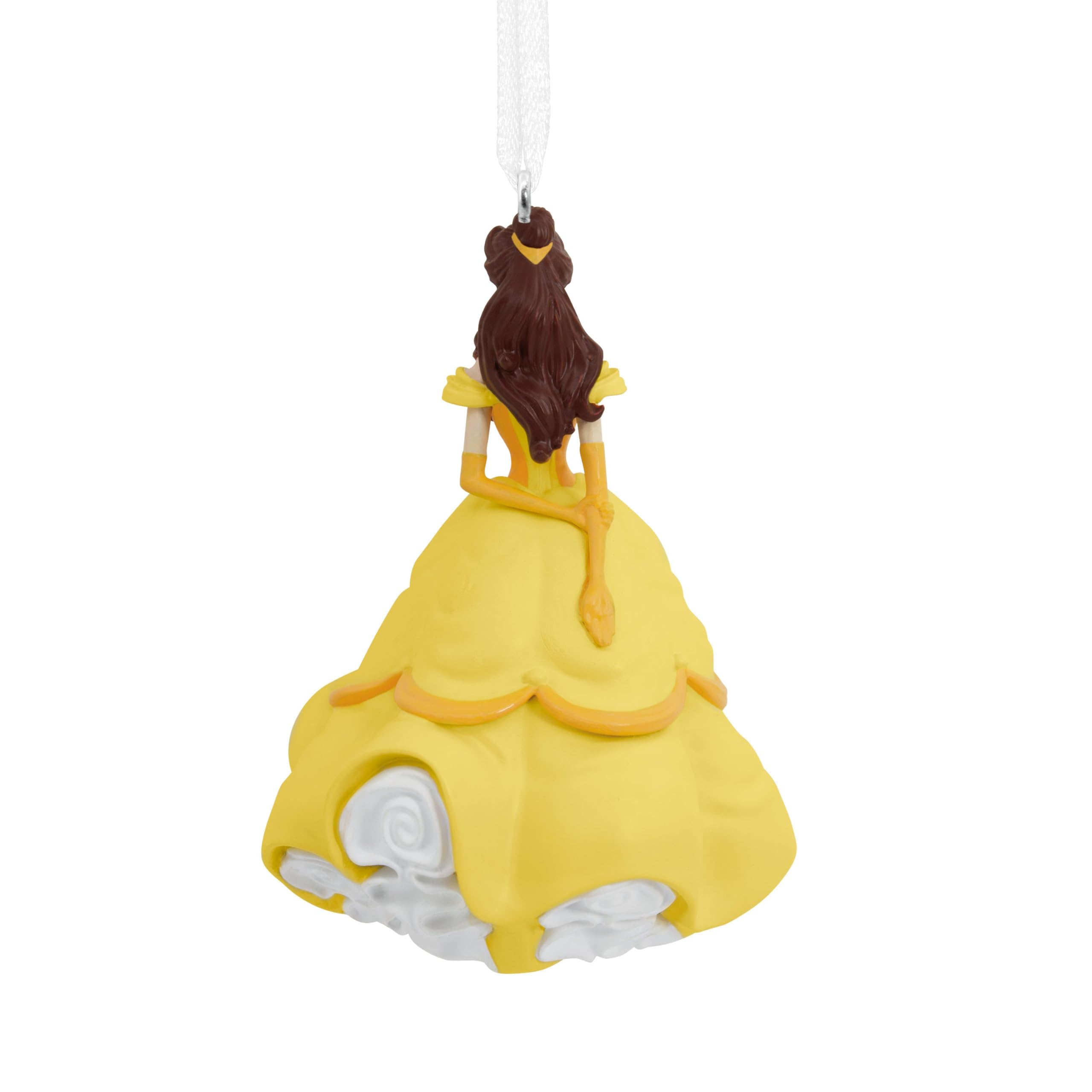 Hallmark Adorno de Princesa Bella La Bella y la Bestia Disney Vestido Amarillo Colgante Navidad