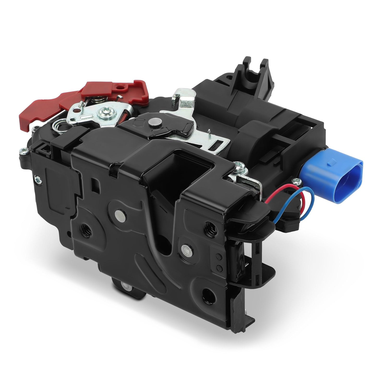 Frankberg Serratura porta serratura auto Anteriore sinistro Compatibile con Fabia II 542 Fabia II Combi 545 R.o.o.m.s.t.e.r 5J7 R.o.o.m.s.t.e.r Praktik 5J Replace# V10-85-0078
