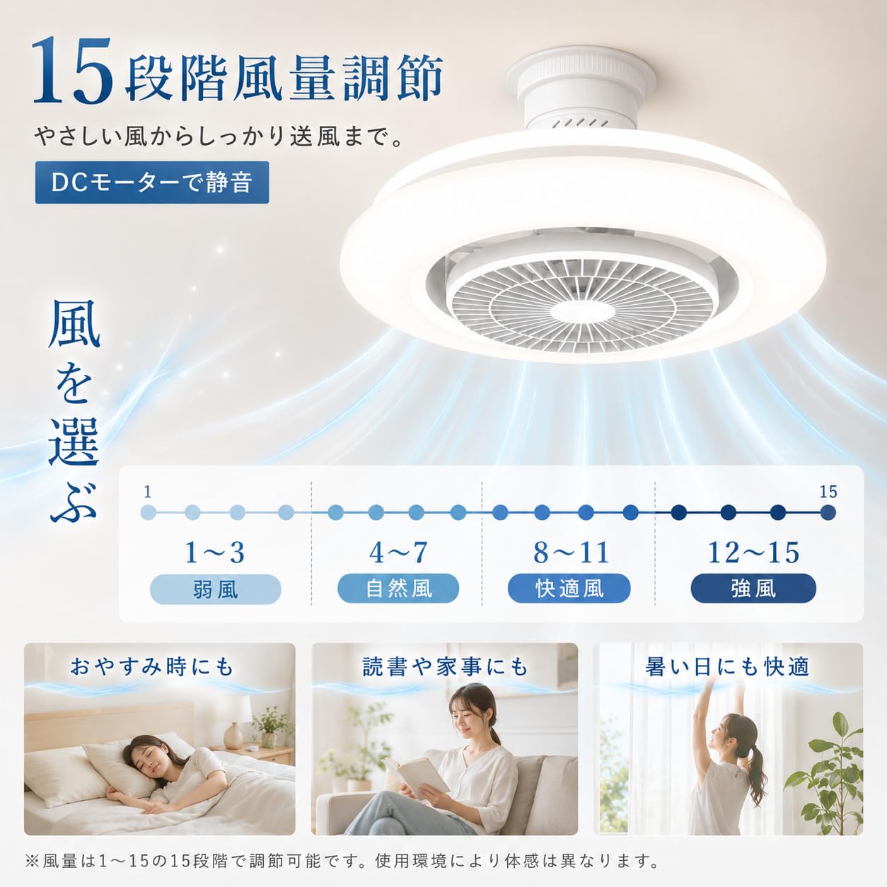 Amazon | LEDシーリングファンライト ファン付きシーリングライト 引掛