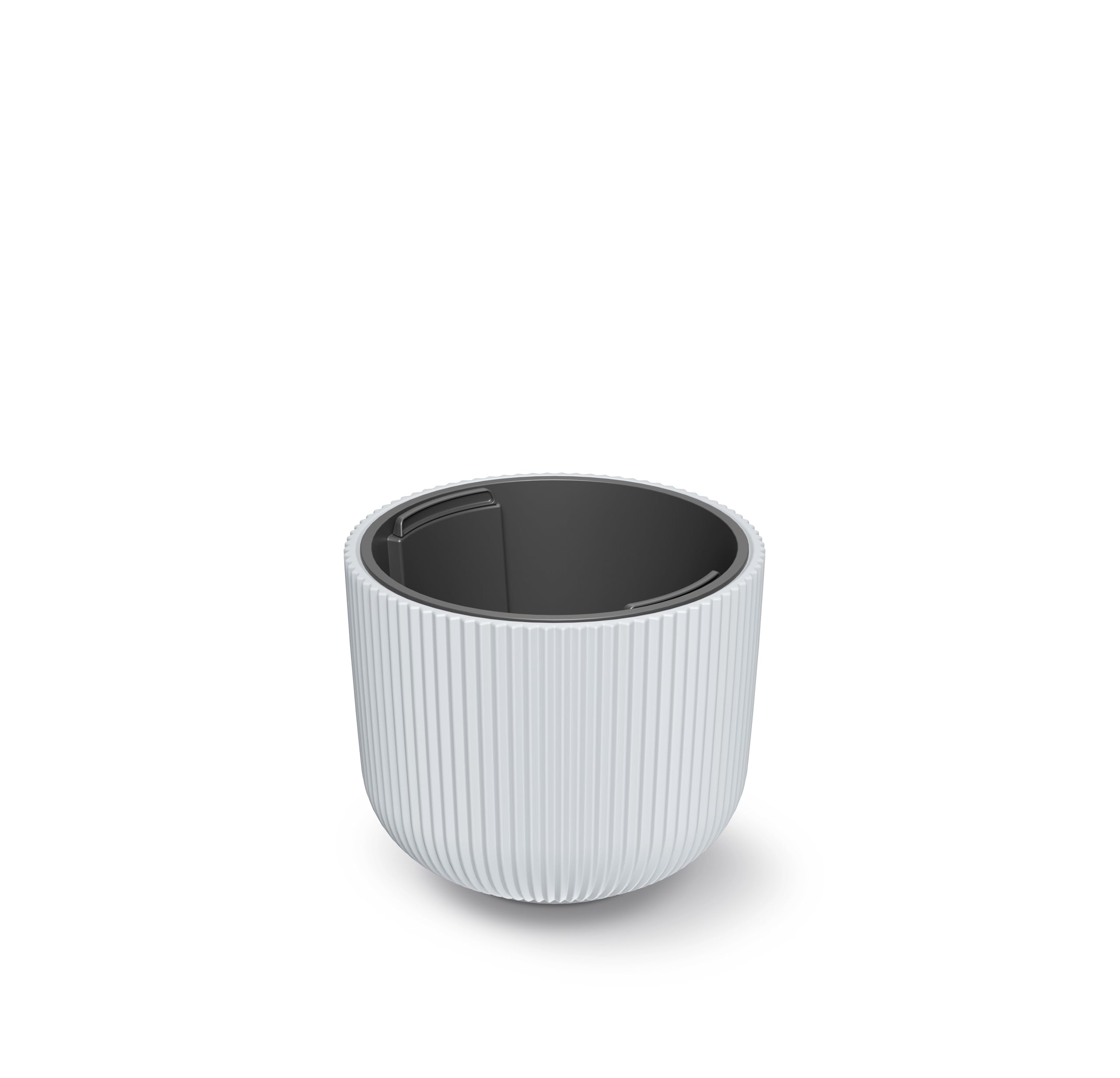 RAOOKIF 24 Pflanzentöpfe Aus Kunststoff – 4 Größen (10,2/12,7/15,2/17,8 Cm), Mit Ablaufloch, Für Indoor & Outdoor