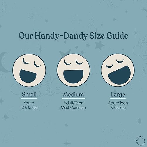 Miniatura 2 de The Good Mouth Co. Protector nocturno premium para hervir y morder  Predentado para un ajuste preciso  Apretar, moler dientes, bruxismo y TMJ