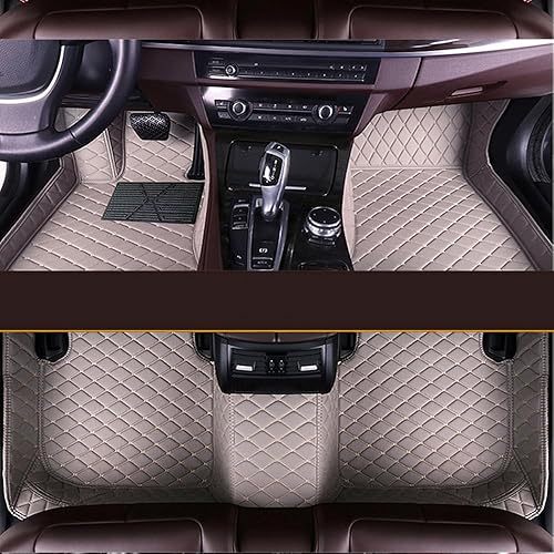 Alfombrillas automotrices personalizadas para el 99.99 % de los sedán, SUV, automóvil, deportivo, hombres y mujeres, protección completa,