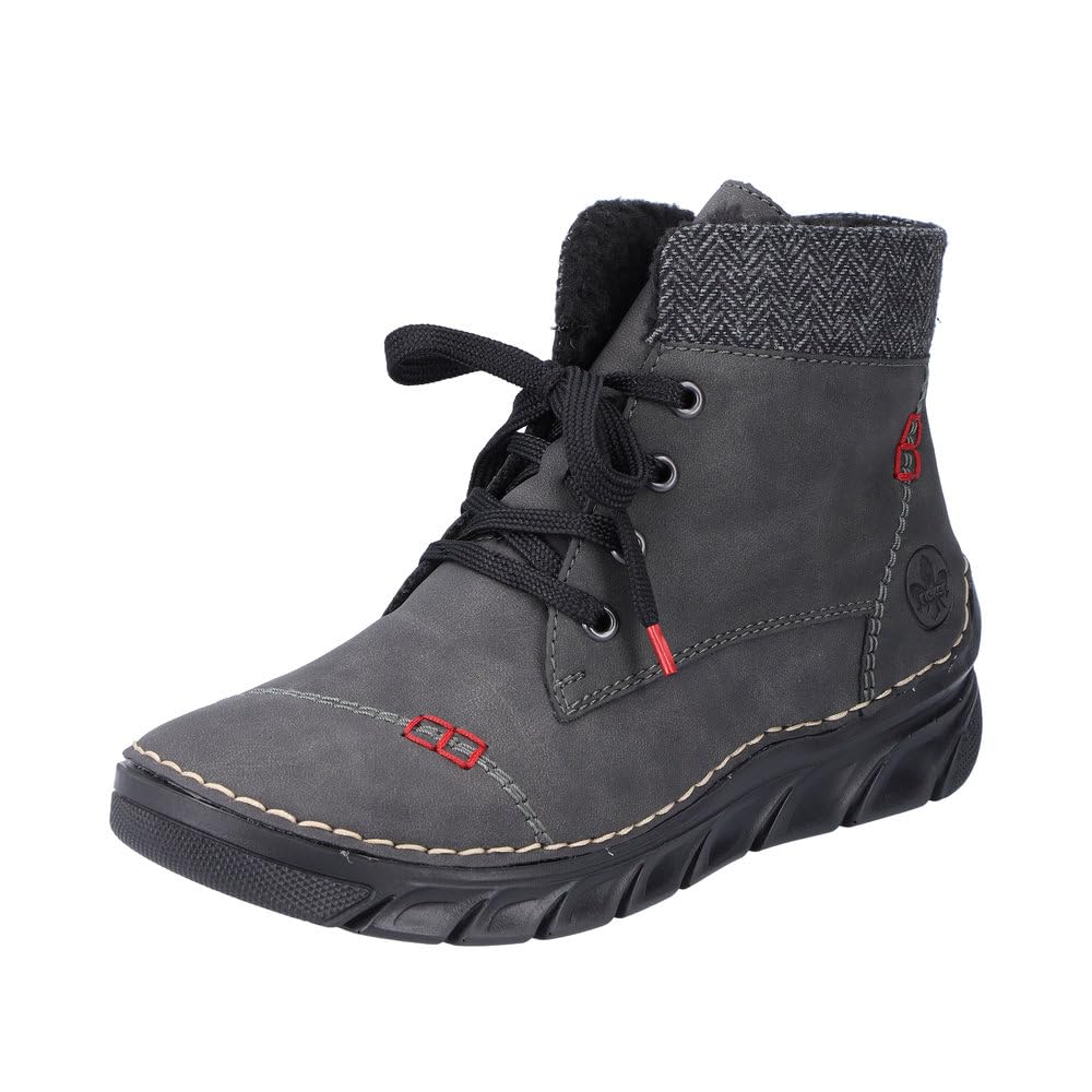 Rieker 55031 Botas con Cordones Mujer
