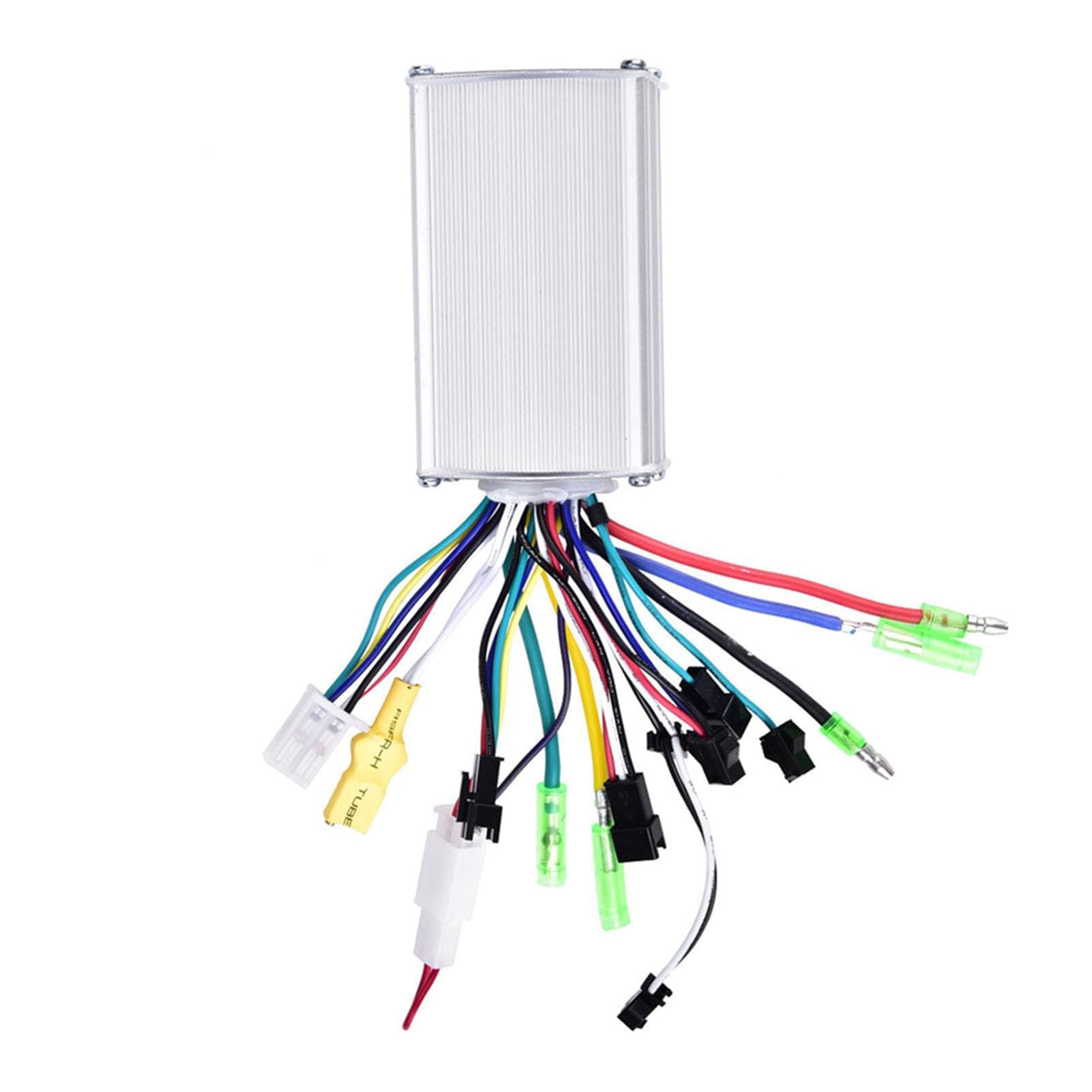 VGEBY1 Kontroler silnika, 36 V, 48 V, 350 W, 13 A, wysokoprężny, sterownik silnika bezszczotkowego z panelem LCD do roweru elektrycznego