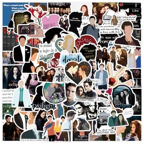 Autocollants Twilight Keulablen Cover