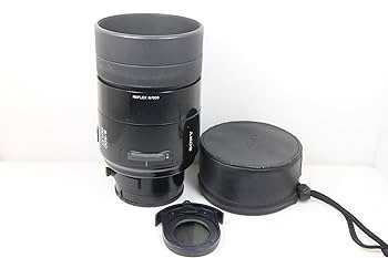 ❁激レア❁美品❁SONY ソニー REFLEX 500mm F8 Sony SAL500F80 500mm F8 Reflex Super Telephoto Lens | A