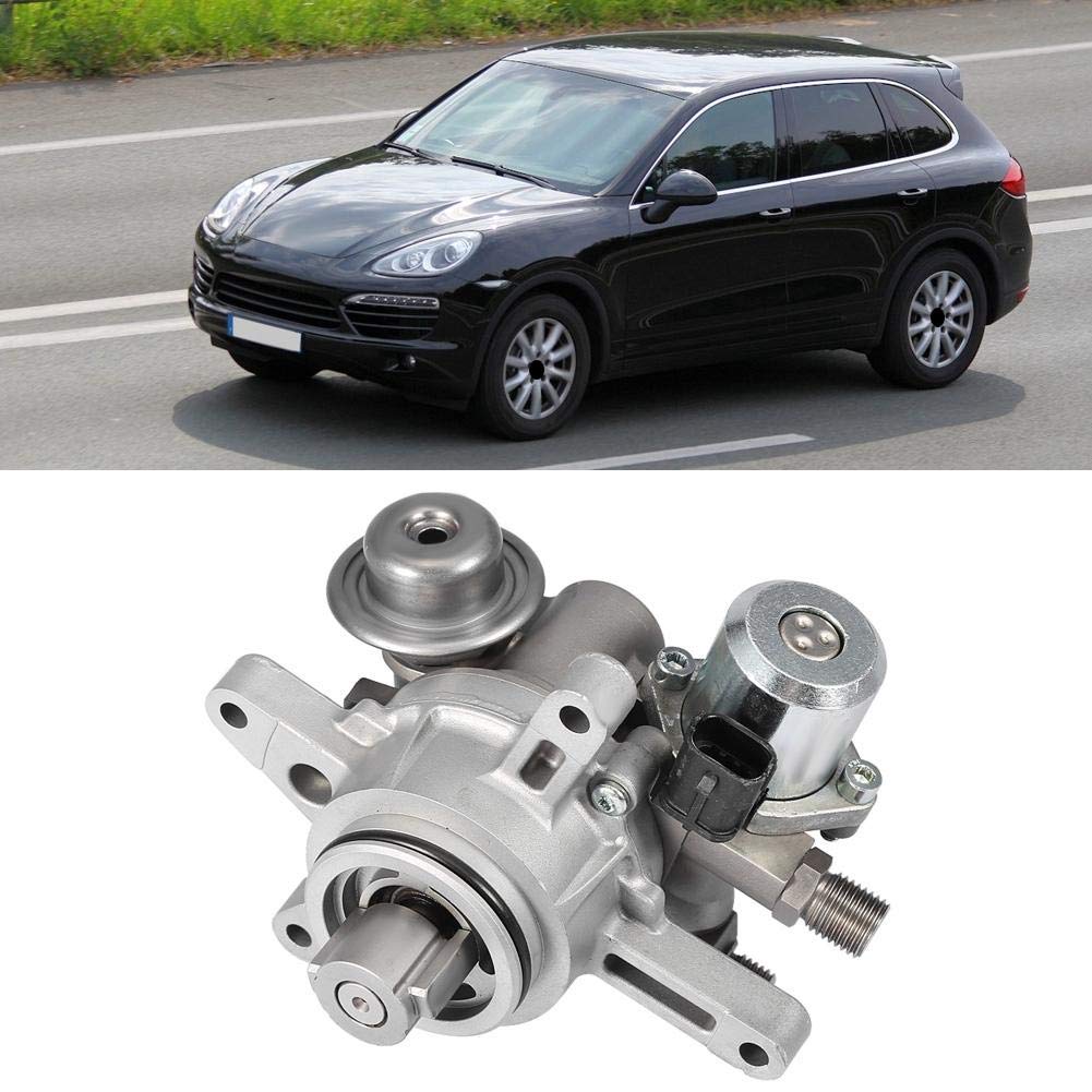 KIMISS Bomba de combustible para automóvil, bomba de inyección de aluminio de alta presión para 2010-2014 94811031524 3 Silver