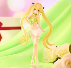 To Love Ru Darkness BiCute Ribbons Figure, Gold Darkness, Official, Approx. 9.1 inches (23 cm)