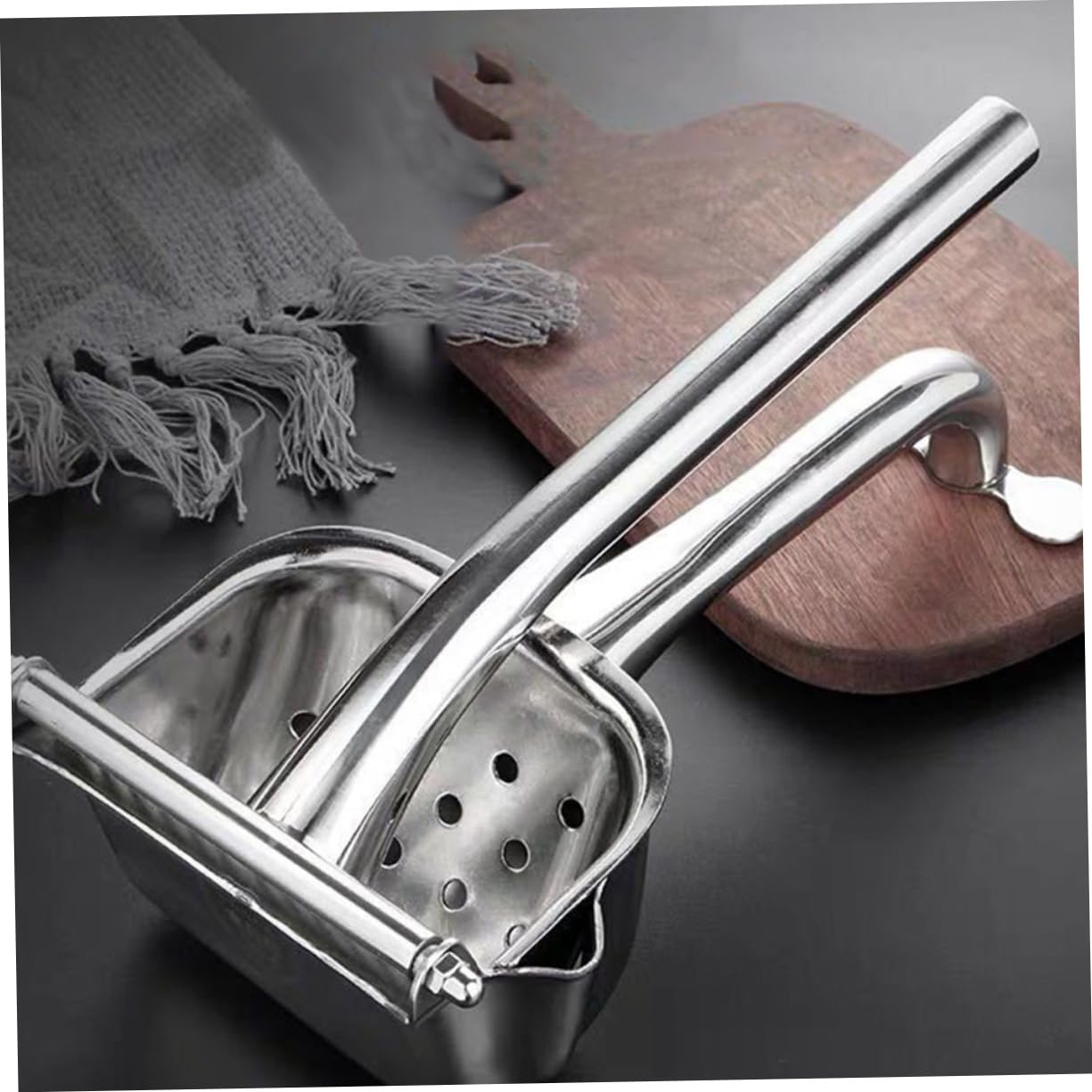 Alipis Exprimidor Manual de Acero Inoxidable para Cítricos Exprimidor de Frutas de Uso Doméstico para Exprimir Jugos