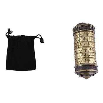 hide/ALIVEST perfect stage<1,000,000 cu… Cryptex, Code with Hidden Compartments Code Mini Cryptex