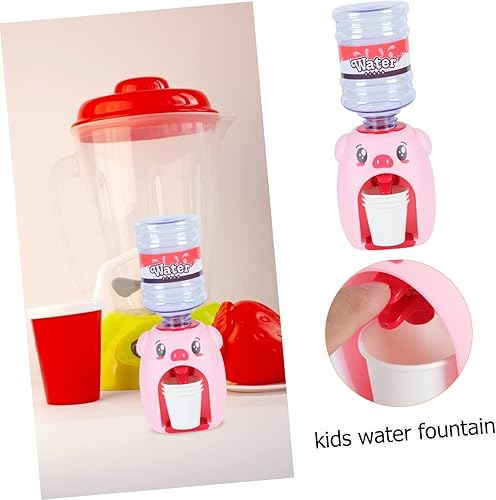 Miniatura 6 de ERINGOGO 2pcs Simulation Water Dispenser Drinking Fountain Dollouse Water Dispenser Miniature Life Play Scene Model Water Dispenser Playset Plastic