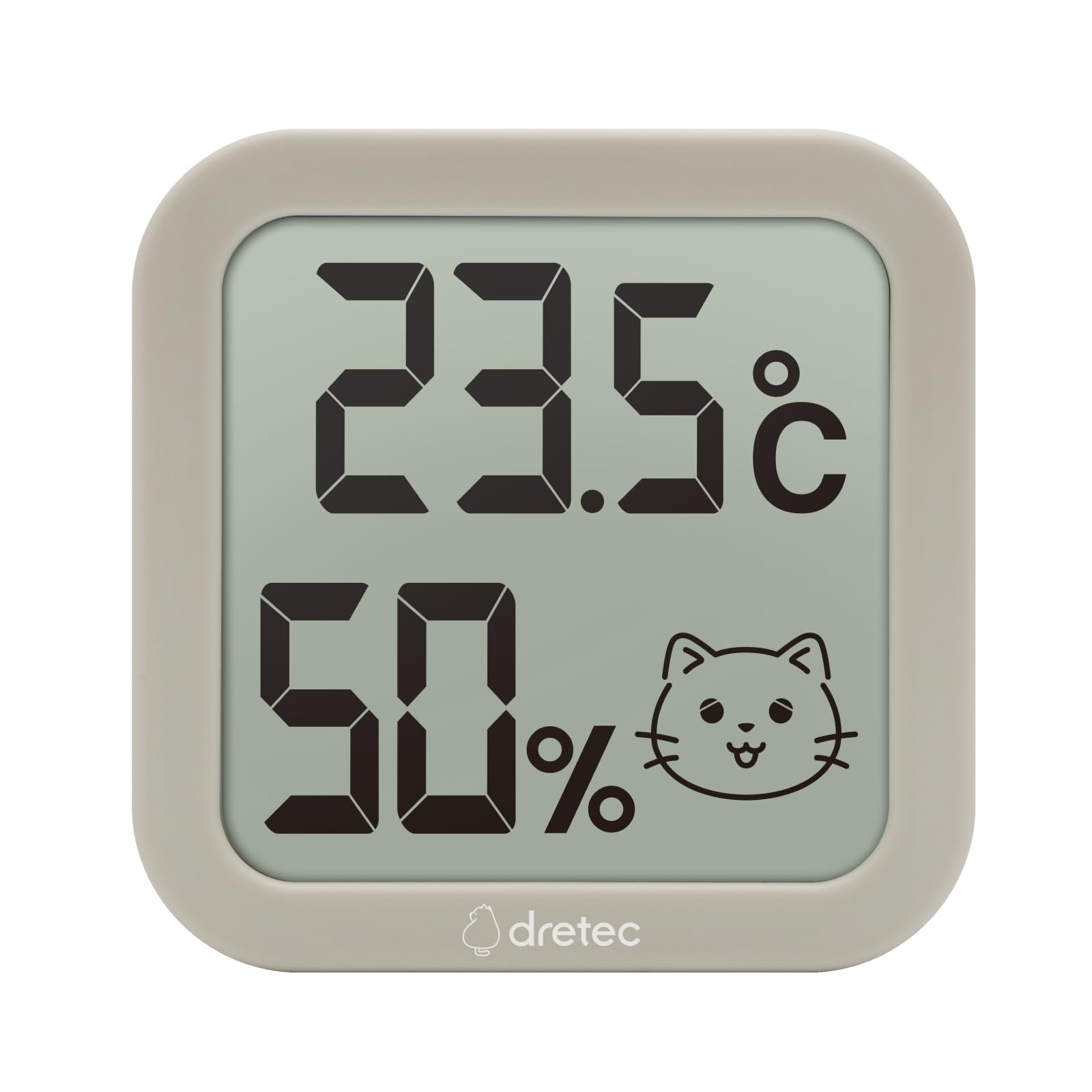 Amazon.co.jp: ドリテック(dretec) ペット用温湿度計 ペット専用 犬 猫