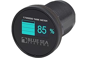 Mini OLED Meters: Monitor RV Water Levels with Ease and Precision