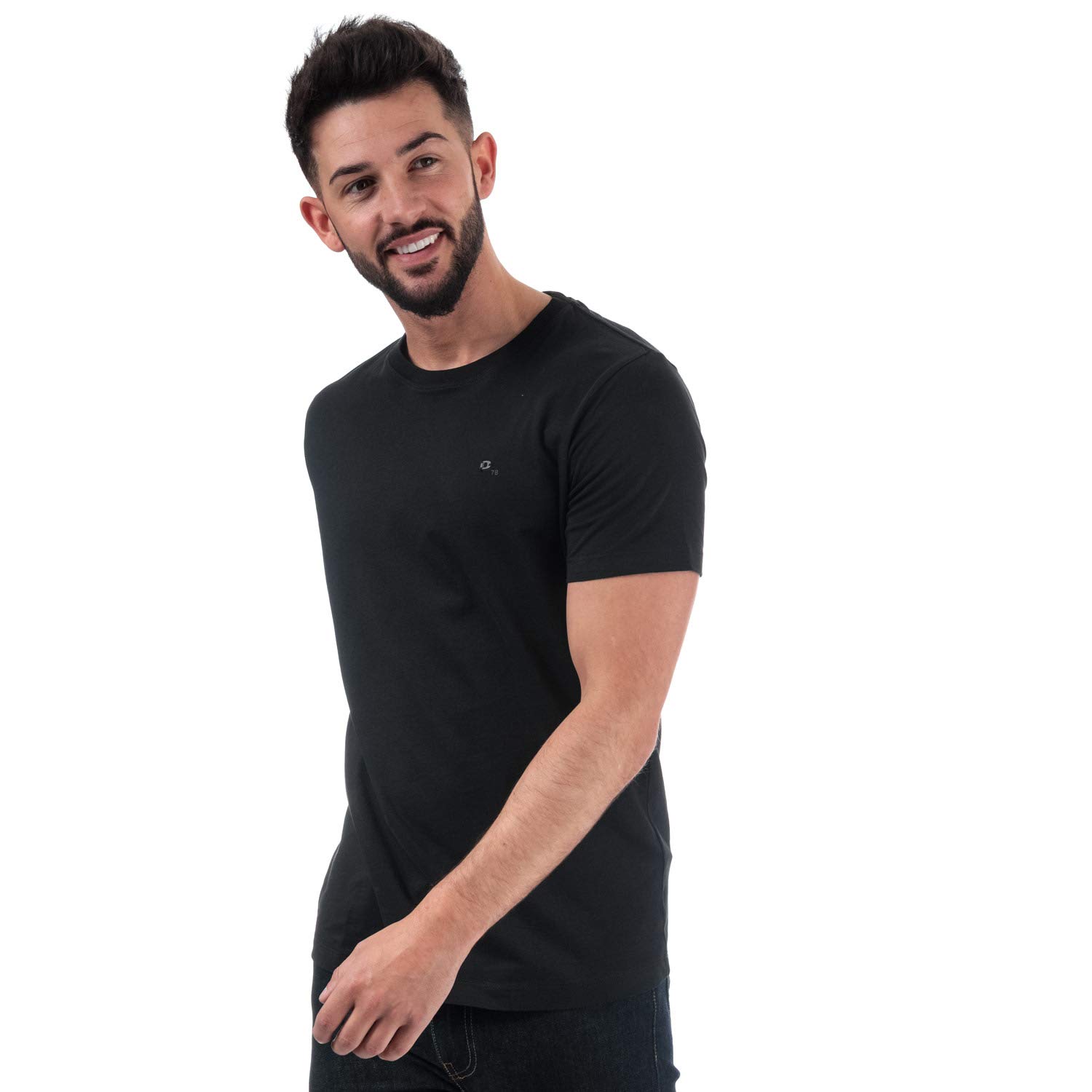 Diesel Men's Black T-Zosimosnew T-Shirt In - Xl