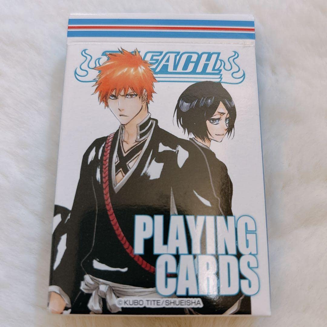 Amazon.co.jp: BLEACH PLAYING CARDS Quote Playing Cards : Toys & Games