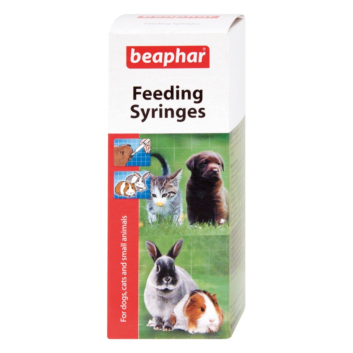 Beaphar Men's Clear Lactol Pet Feeding Syringes (One Size) (Clear)