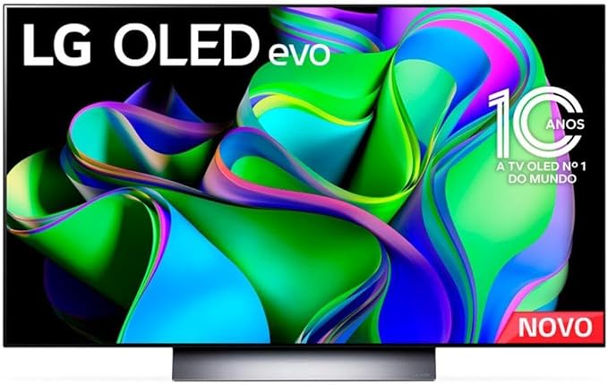 Smart TV LG 65" Evo 4K OLED WebOS 23 ThinQ AI OLED65C3PSA | Amazon.com.br