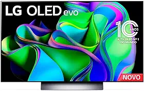 Smart TV LG 77' 4K OLED Evo WebOS 23 ThinQ AI OLED77C3PSA