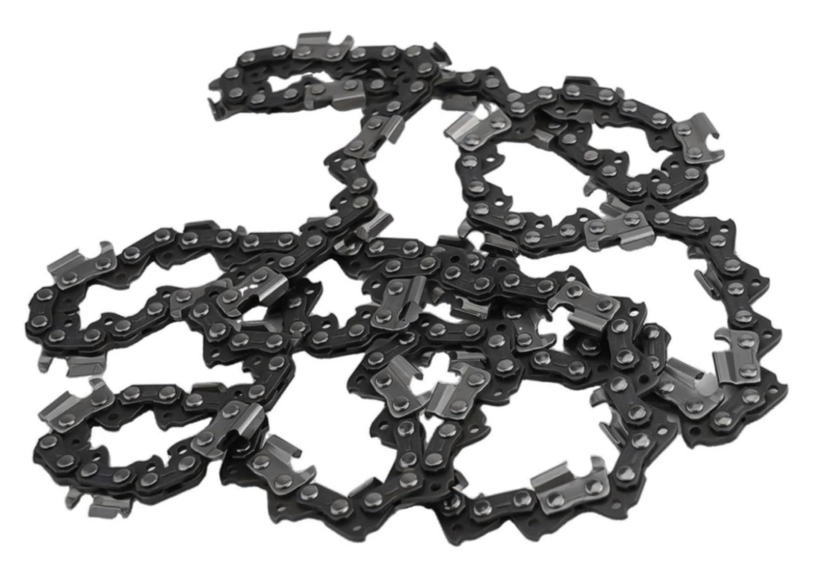 Catena di ricambio for motosega da 22 pollici, passo 0,325", calibro 0,058, catena in acciaio for il taglio del legno(3 Pack)