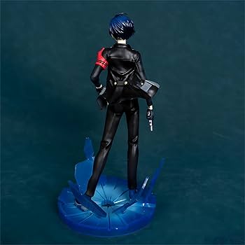 Amazon.co.jp: ペルソナ3 主人公 ゆうき まこと 戦闘形態 フィギュア