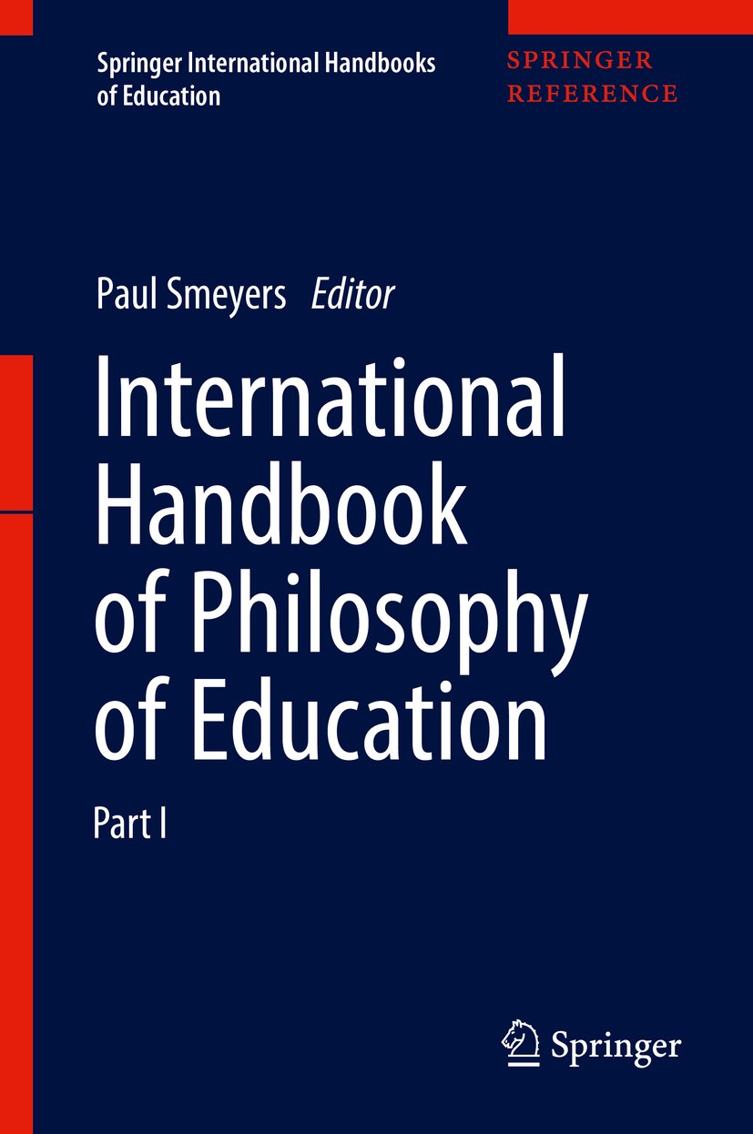 International Handbook of Philosophy of Education (Springer International Handbooks of Education)      1st ed. 2018 Edition, Kindle Edition