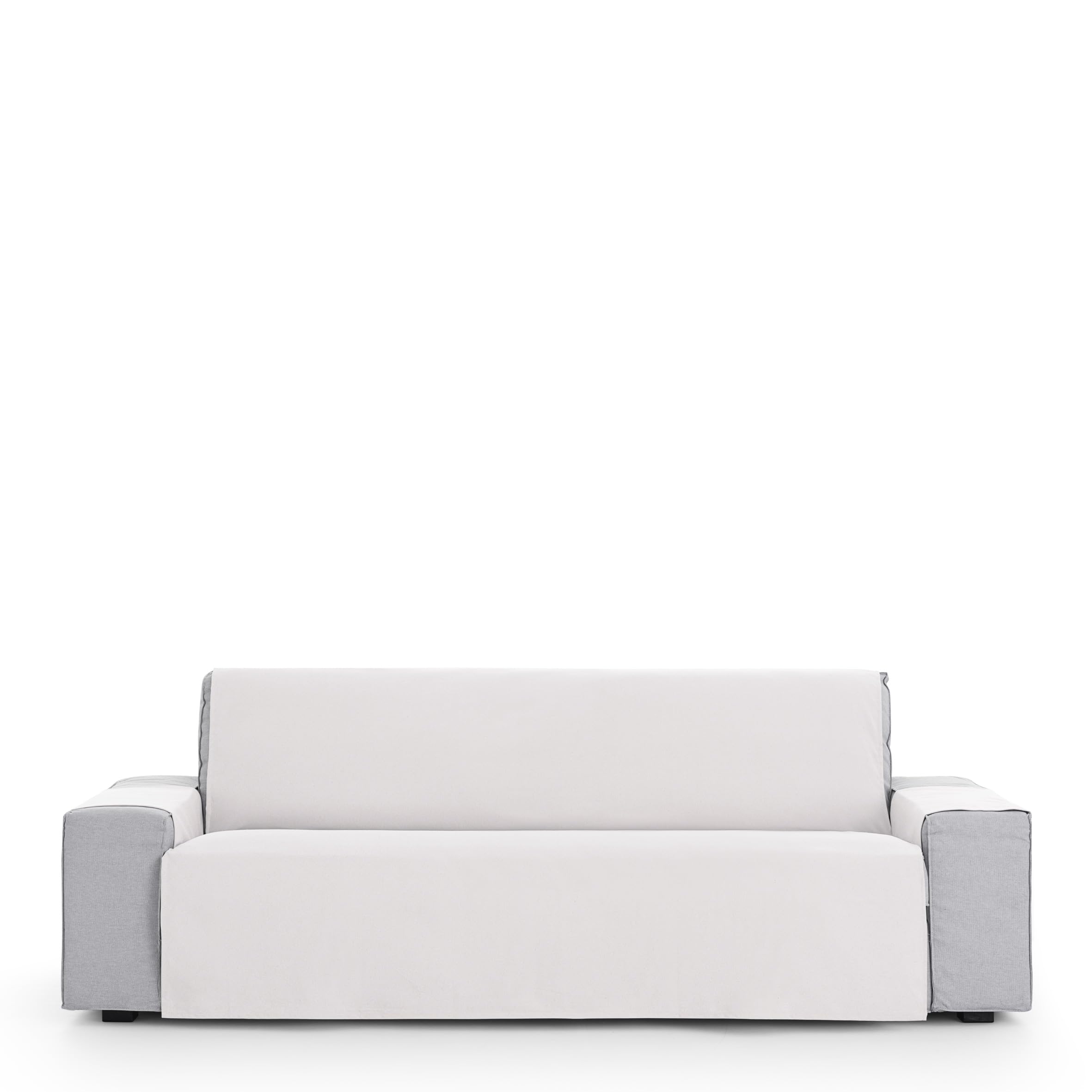 Eysa Salvasofá o Funda de sofá práctica Oriente 4 plazas Color 00/Blanco