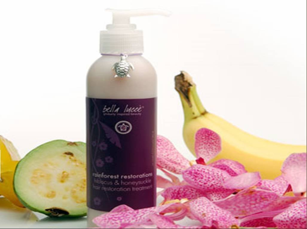 bella Lucce Hibiscus & Honeysuckle Hair Treatment, 6.2 oz