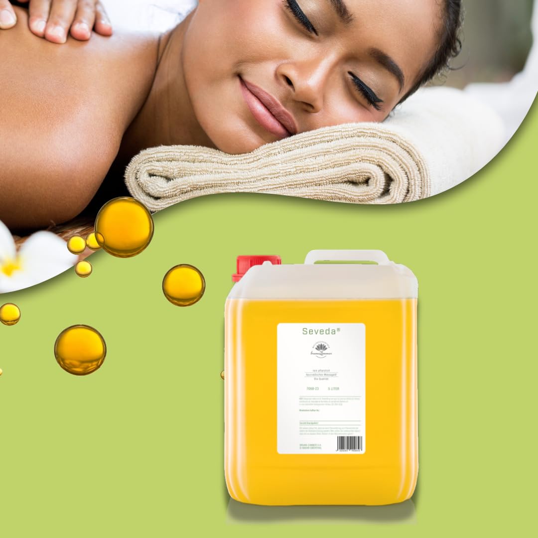 Bio Seveda® Öl - Massageöl und Basisöl (5 Liter)