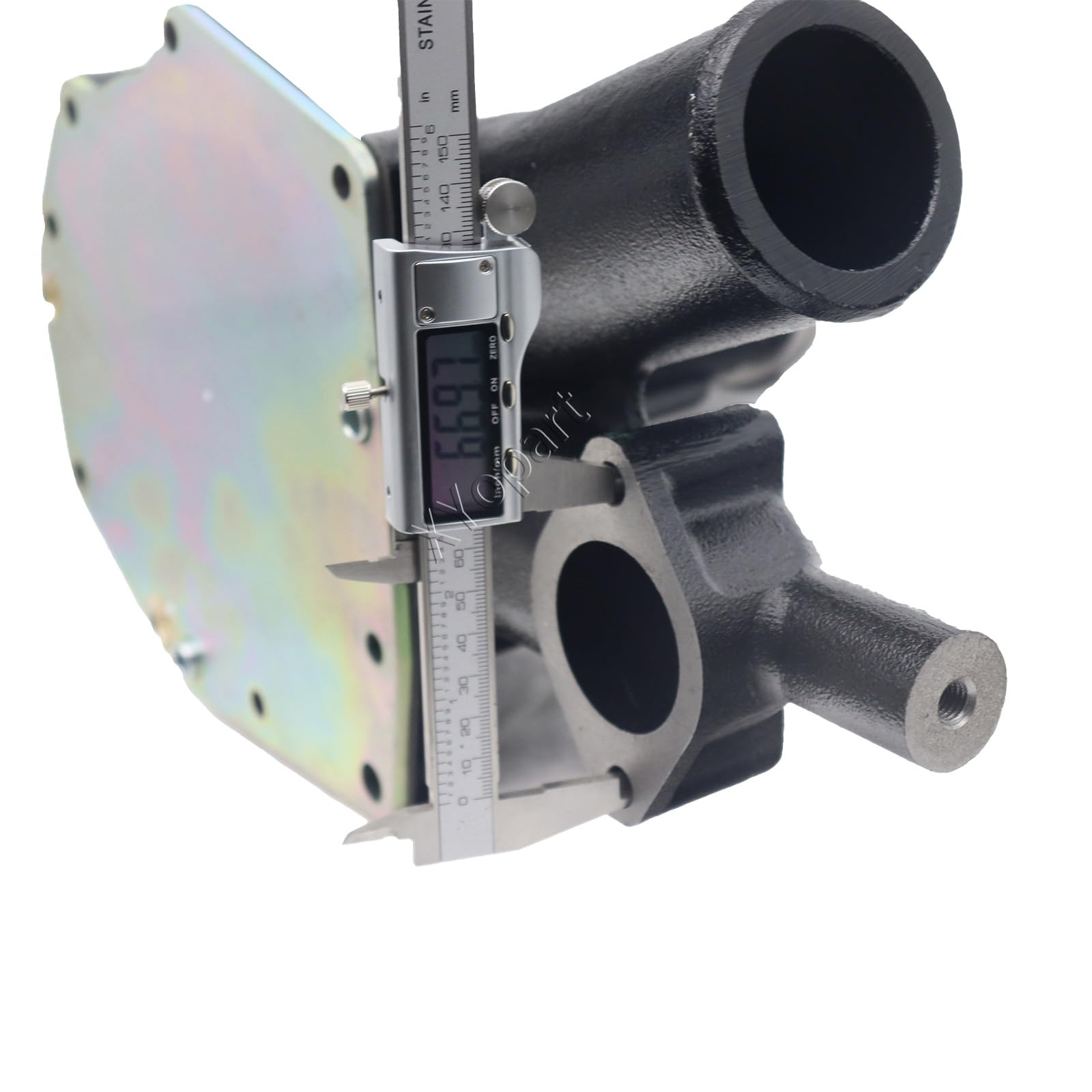 Amazon.com: 1136501332 1-13650133-0 Water Pump Fits for Isuzu 6HK1