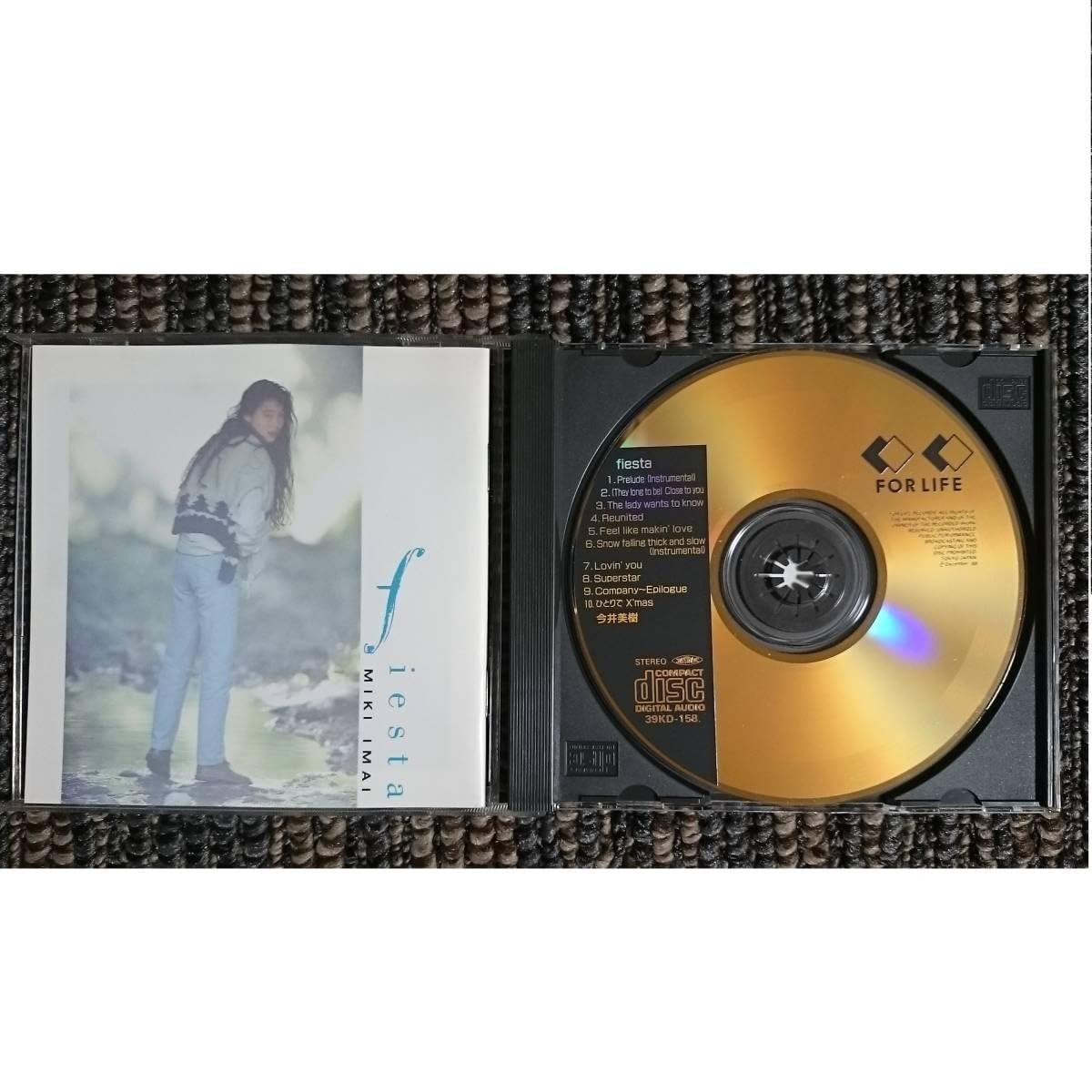 Amazon.co.jp: KF 今井美樹 fiesta フィエスタ ゴールドCD 帯付き 完全