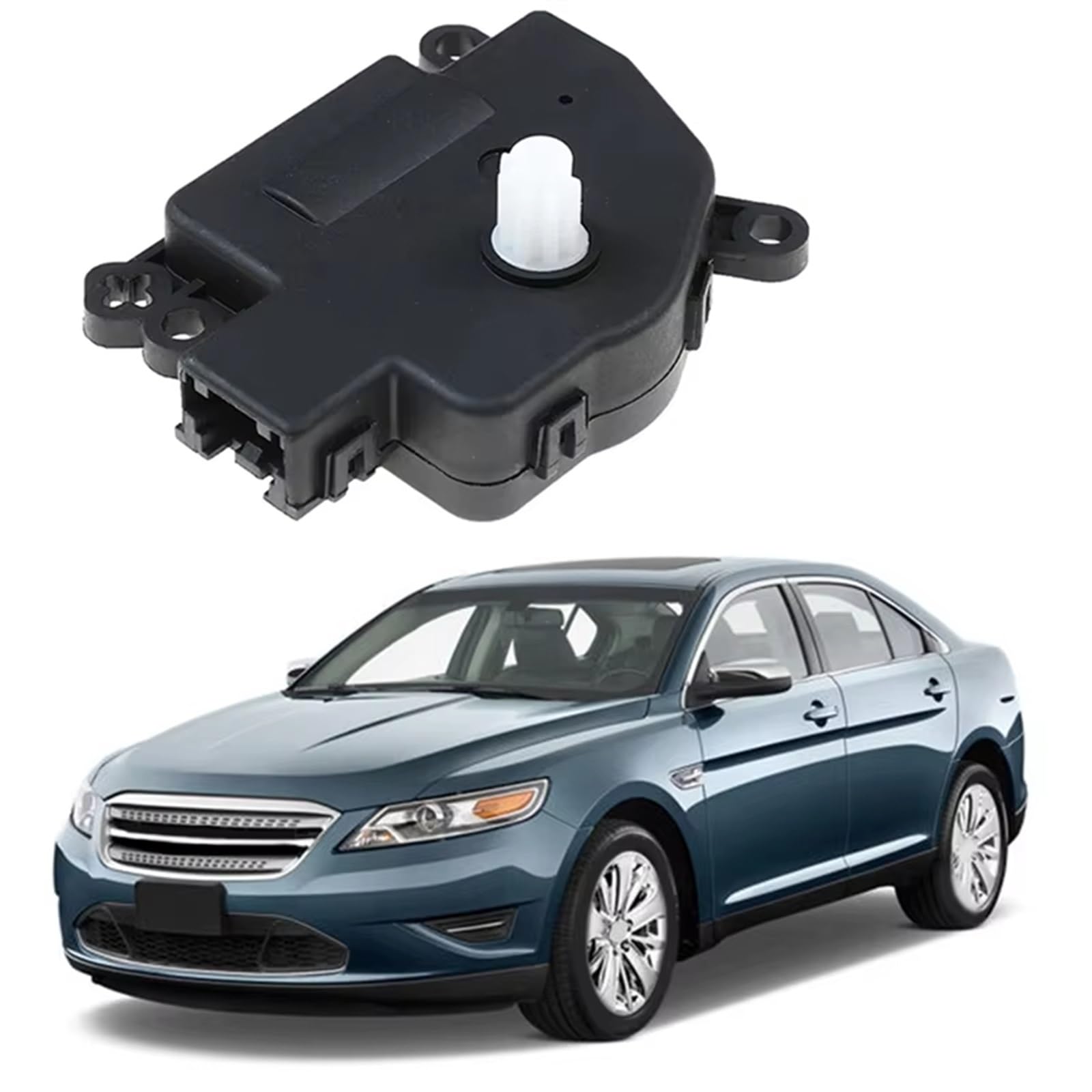 Do Toyota Taurus (2011-2019): silnik nastawczy do klapy grzewczej/mieszacza powietrza, numer części AA5Z19E616A